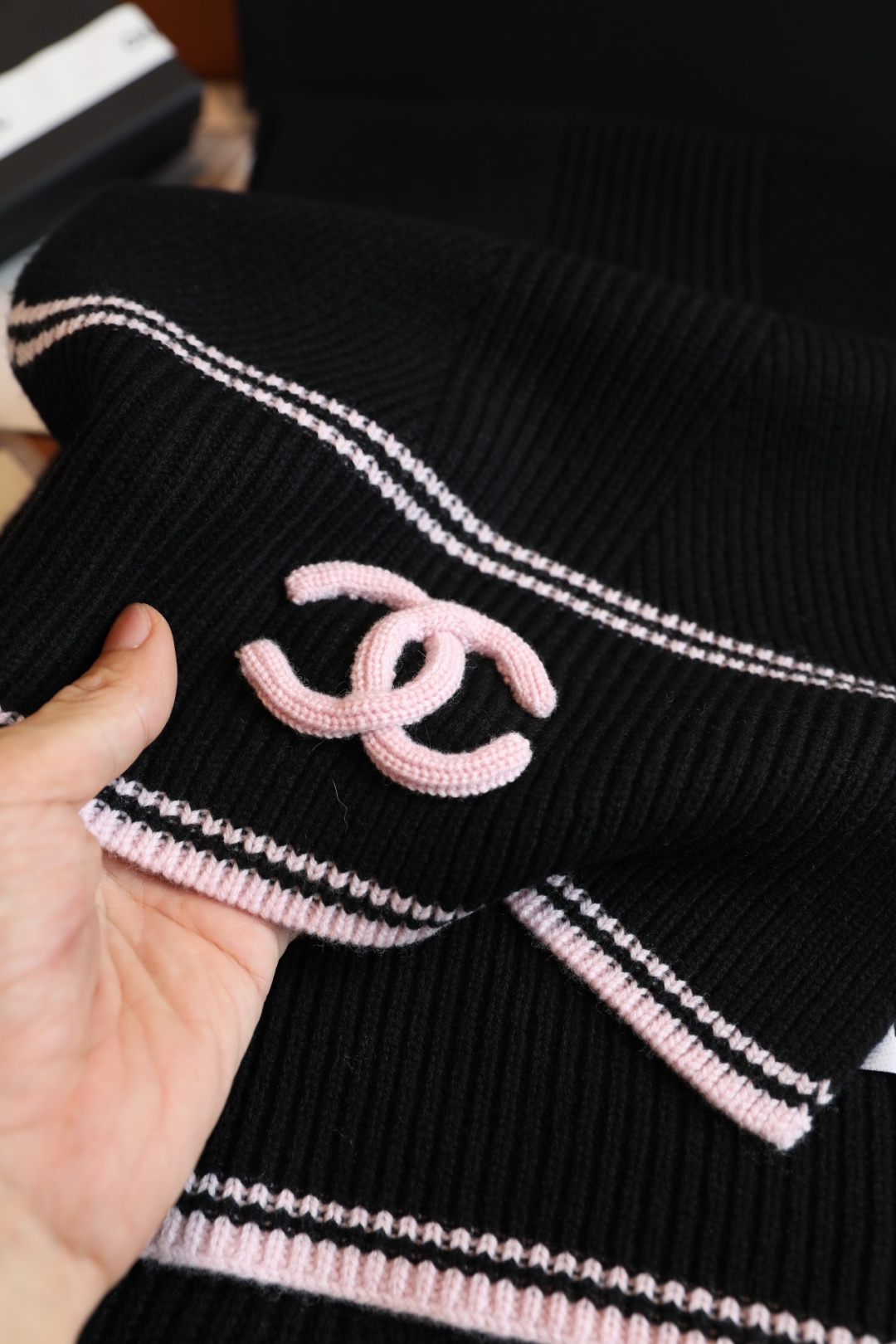 【CHANEL公式旗艦店】シャネル スカーフ 限定発売 送料無料