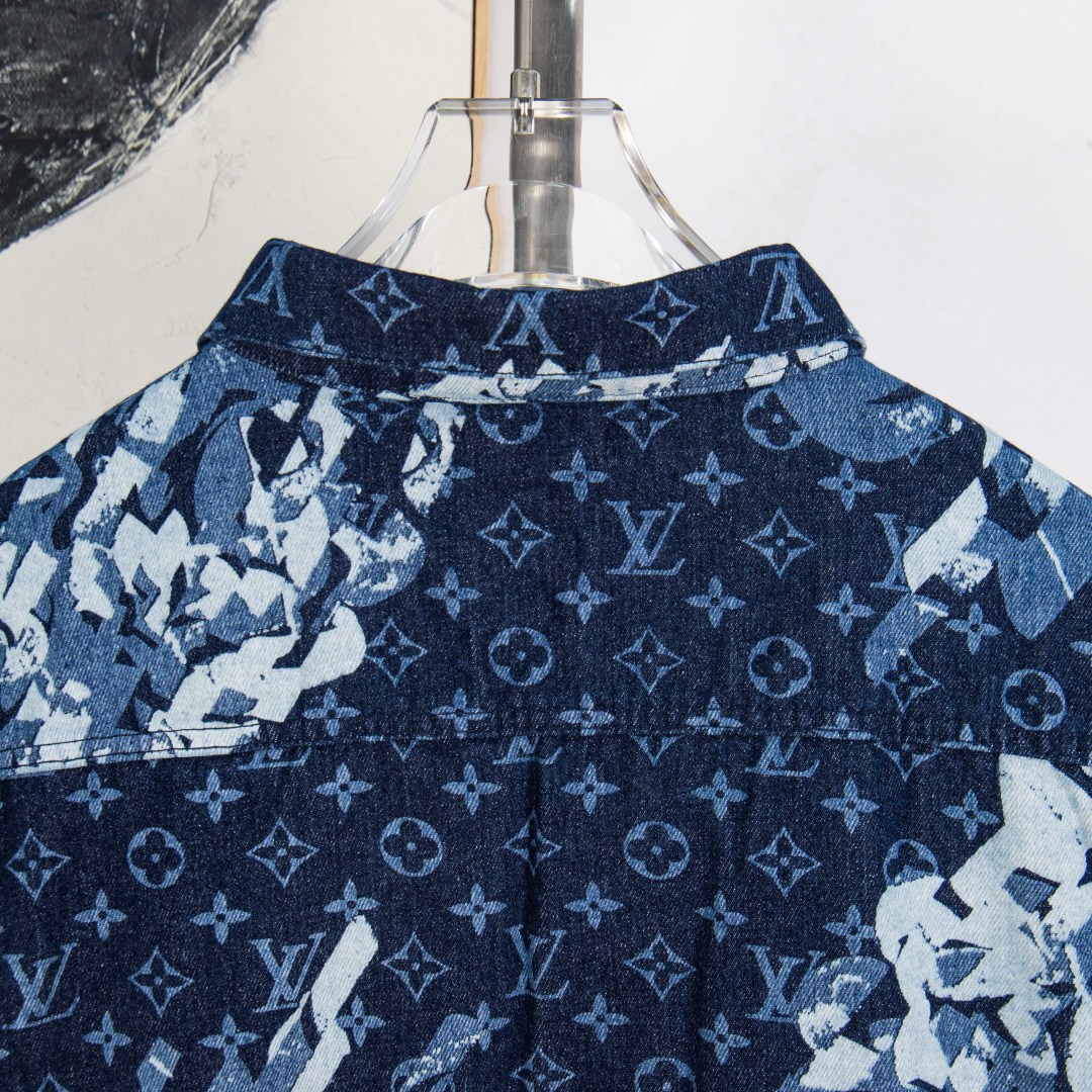 【LOUIS VUITTON旗艦店】ルイヴィトン デニムジャケット、ご好評に付き再入荷！