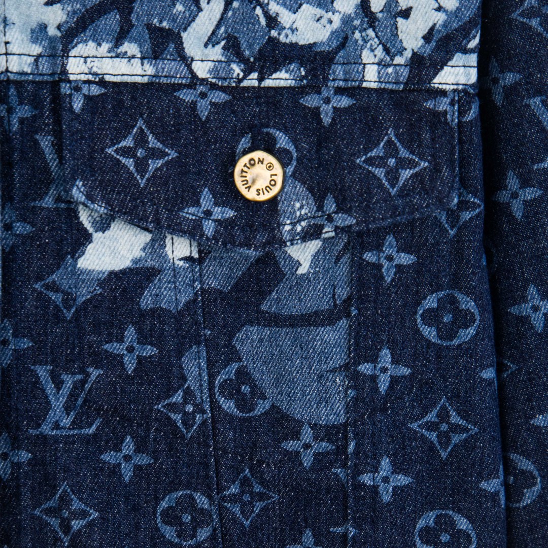 【LOUIS VUITTON旗艦店】ルイヴィトン デニムジャケット、ご好評に付き再入荷！