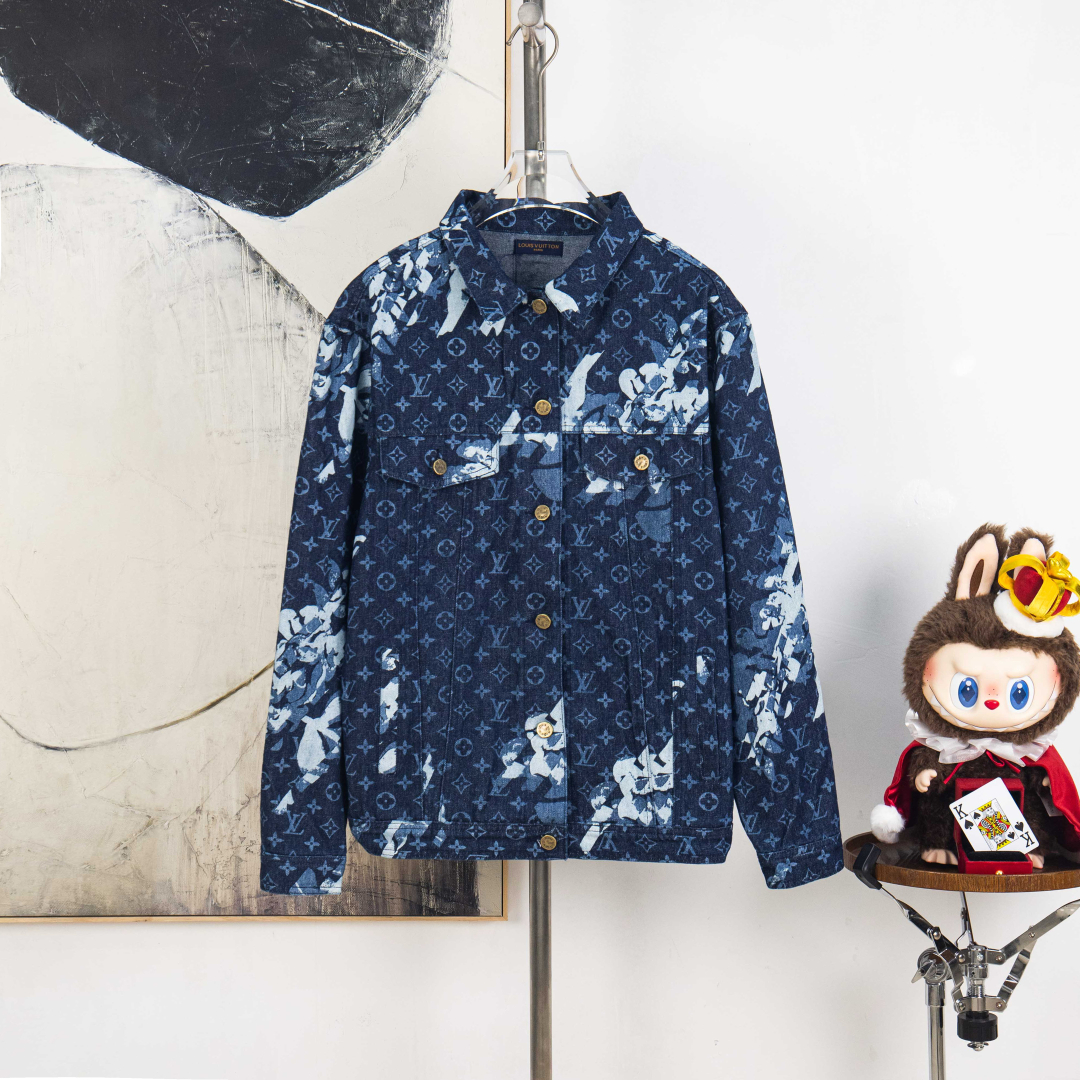 【LOUIS VUITTON旗艦店】ルイヴィトン デニムジャケット、ご好評に付き再入荷！