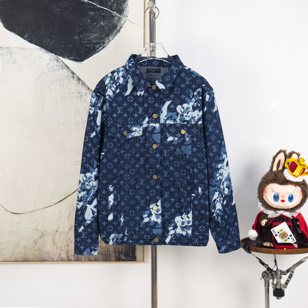 【LOUIS VUITTON旗艦店】ルイヴィトン デニムジャケット、ご好評に付き再入荷！