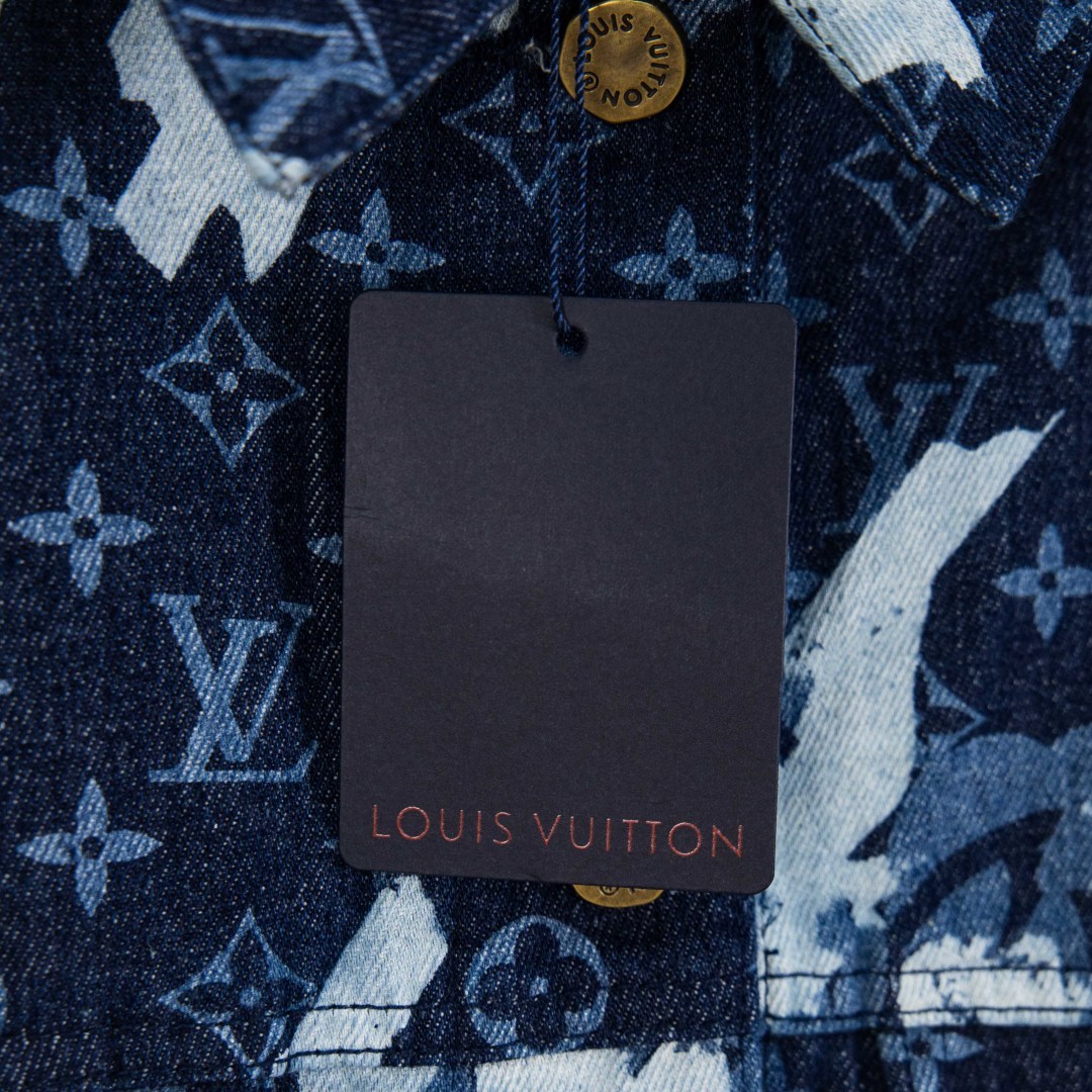 【LOUIS VUITTON旗艦店】ルイヴィトン デニムジャケット、ご好評に付き再入荷！