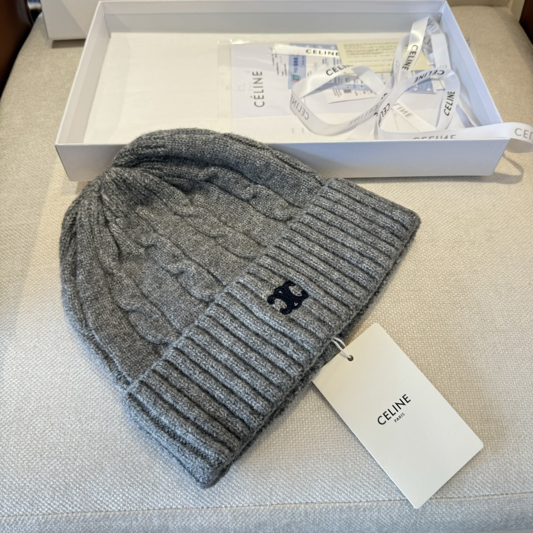 【CELINE公式旗艦店】セリーヌ ハット/帽子