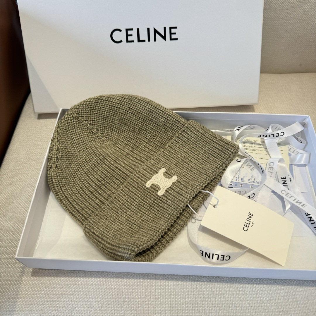 【CELINE公式旗艦店】セリーヌ ハット/帽子