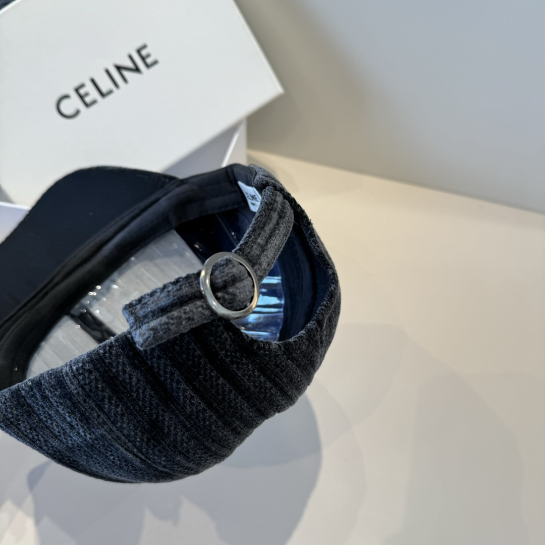 【CELINE公式旗艦店】セリーヌ キャップ/帽子