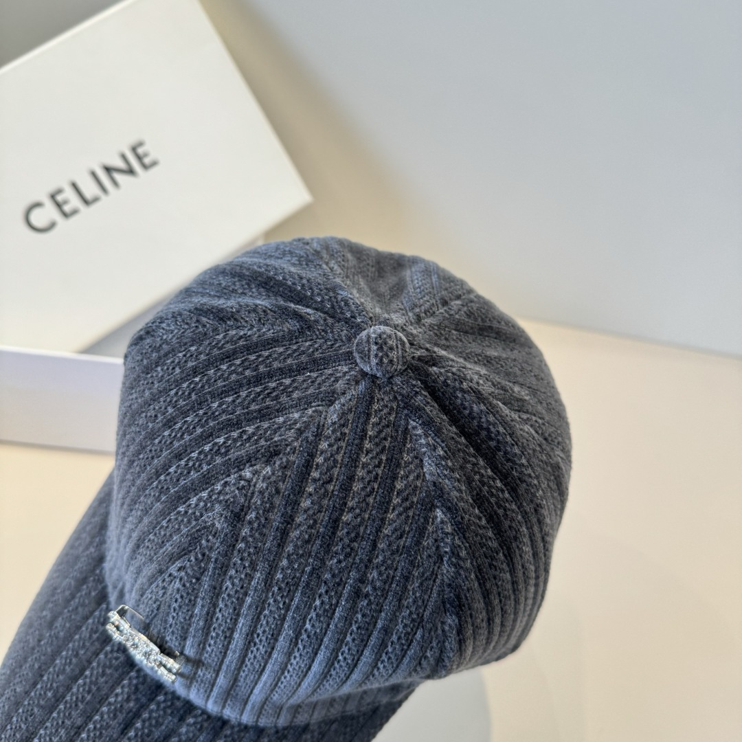【CELINE公式旗艦店】セリーヌ キャップ/帽子