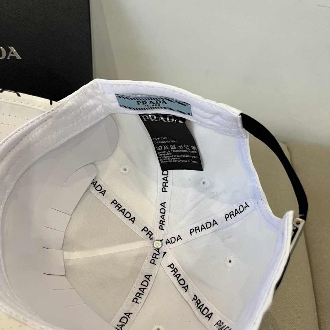 【PRADA公式旗艦店】プラダ キャップ/帽子