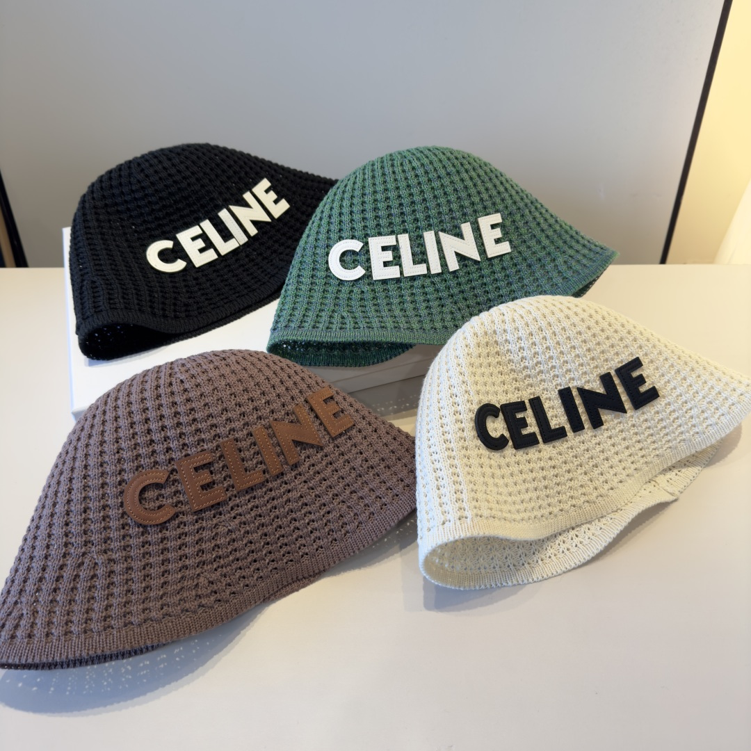 【CELINE公式旗艦店】セリーヌ バケットハット/帽子