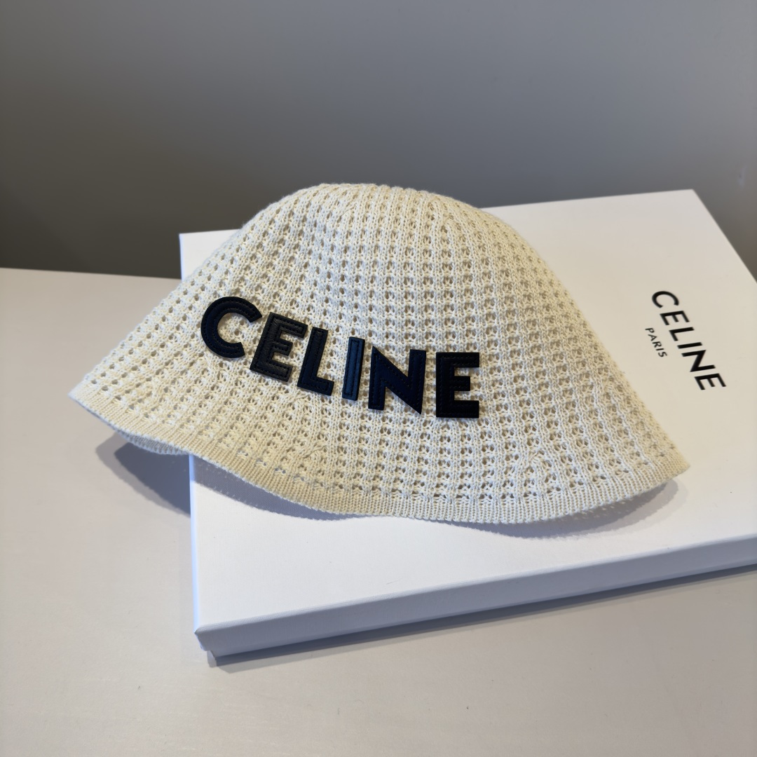【CELINE公式旗艦店】セリーヌ バケットハット/帽子