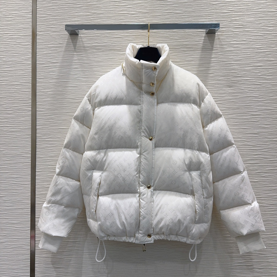 【LOUIS VUITTON旗艦店】ルイヴィトン ダウンジャケット ご好評に付き再入荷！