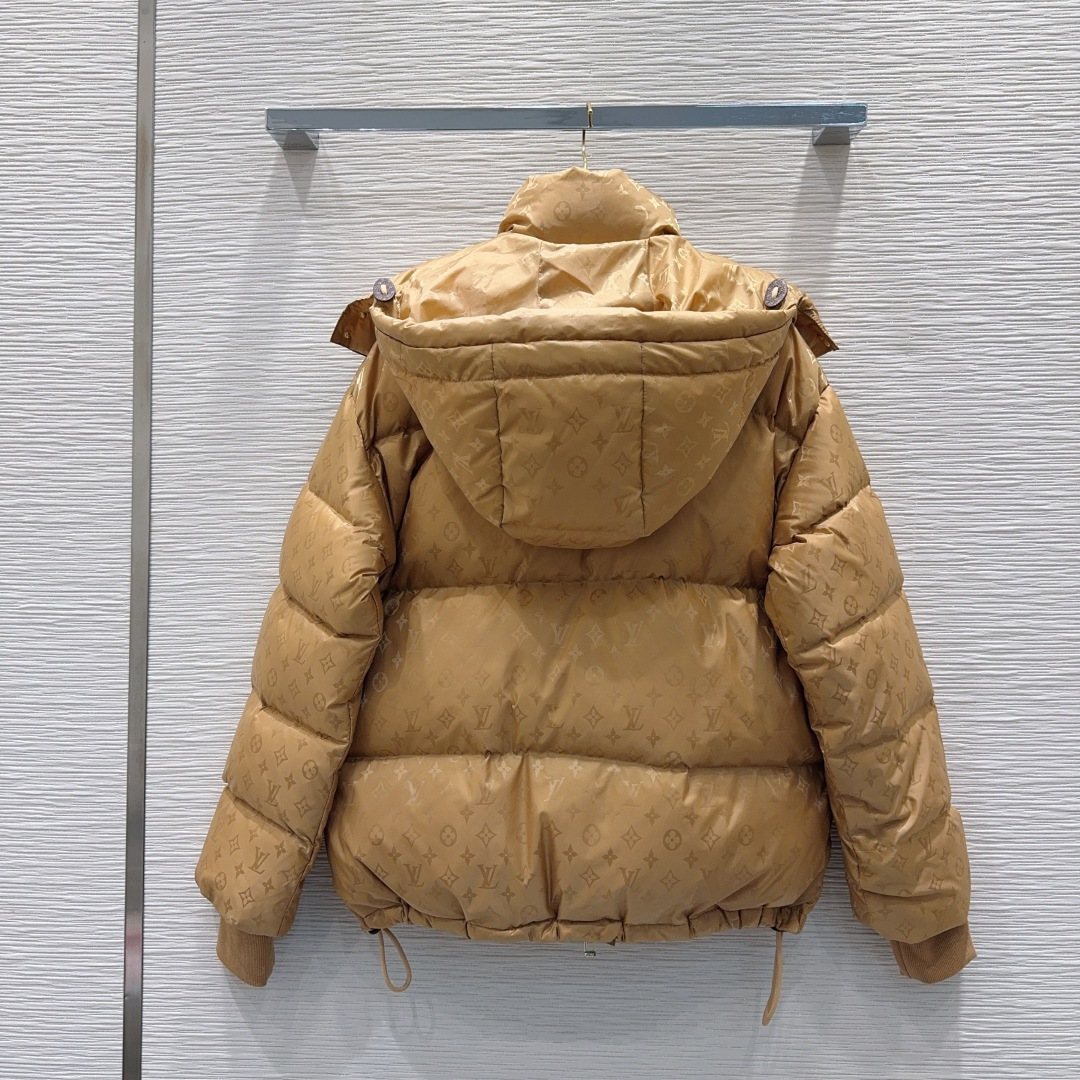 【LOUIS VUITTON旗艦店】ルイヴィトン ダウンジャケット ご好評に付き再入荷！