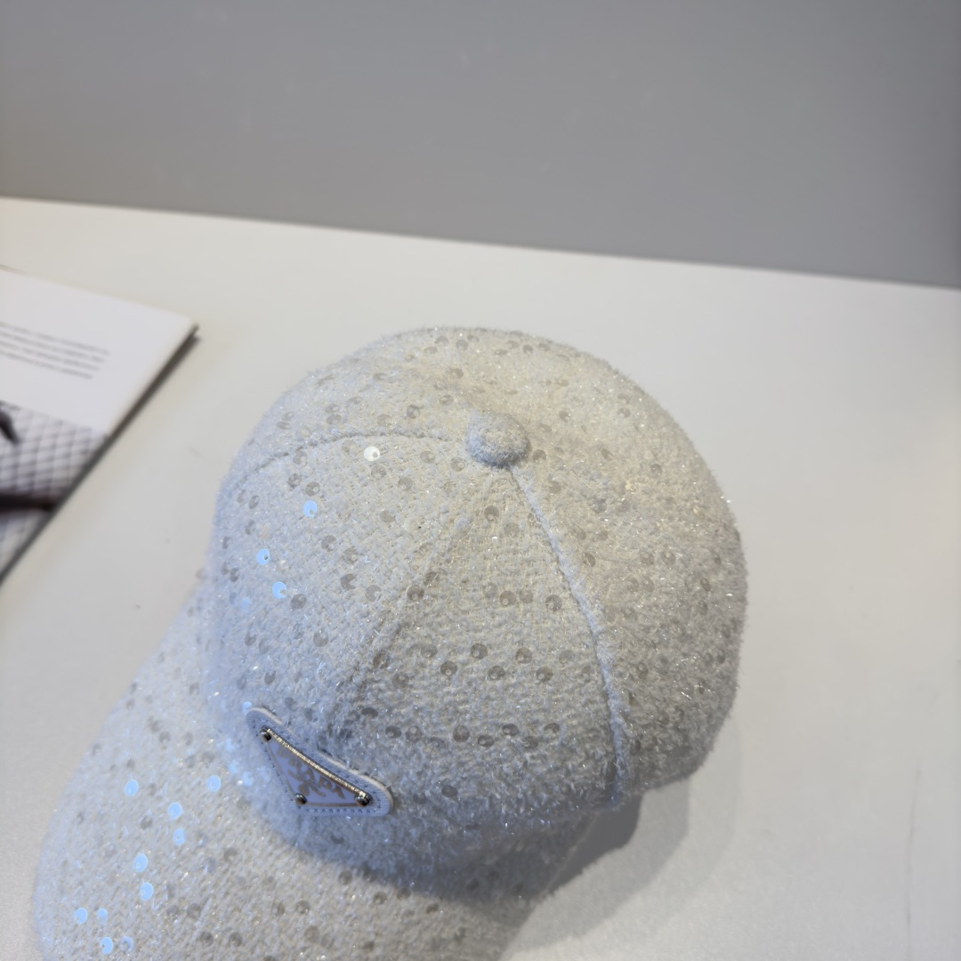 【PRADA公式旗艦店】プラダ キャップ/帽子