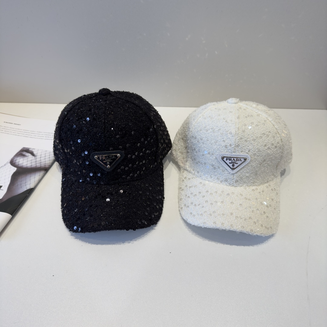 【PRADA公式旗艦店】プラダ キャップ/帽子