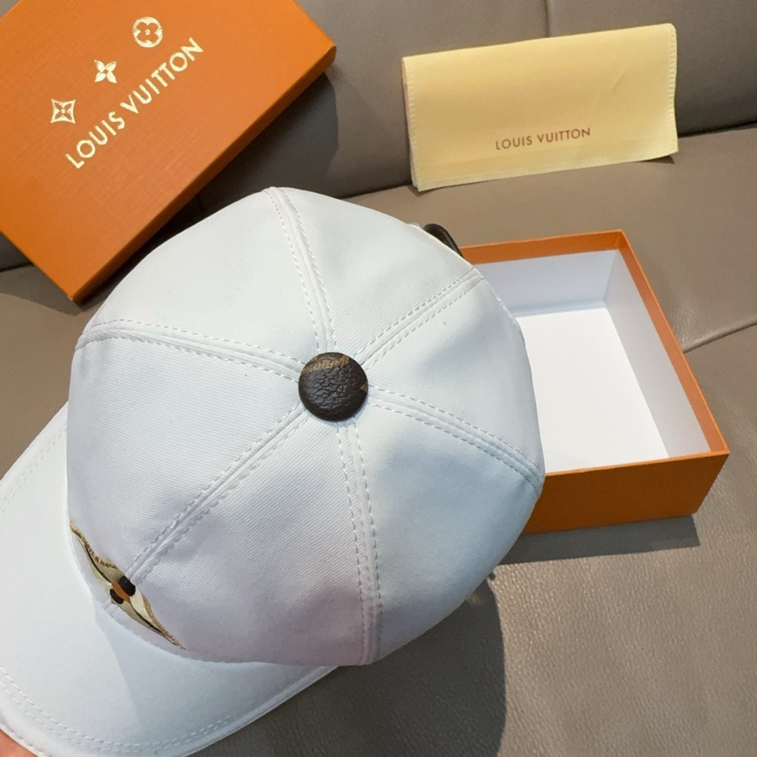 【LOUIS VUITTON公式旗艦店】ルイヴィトン キャップ/帽子