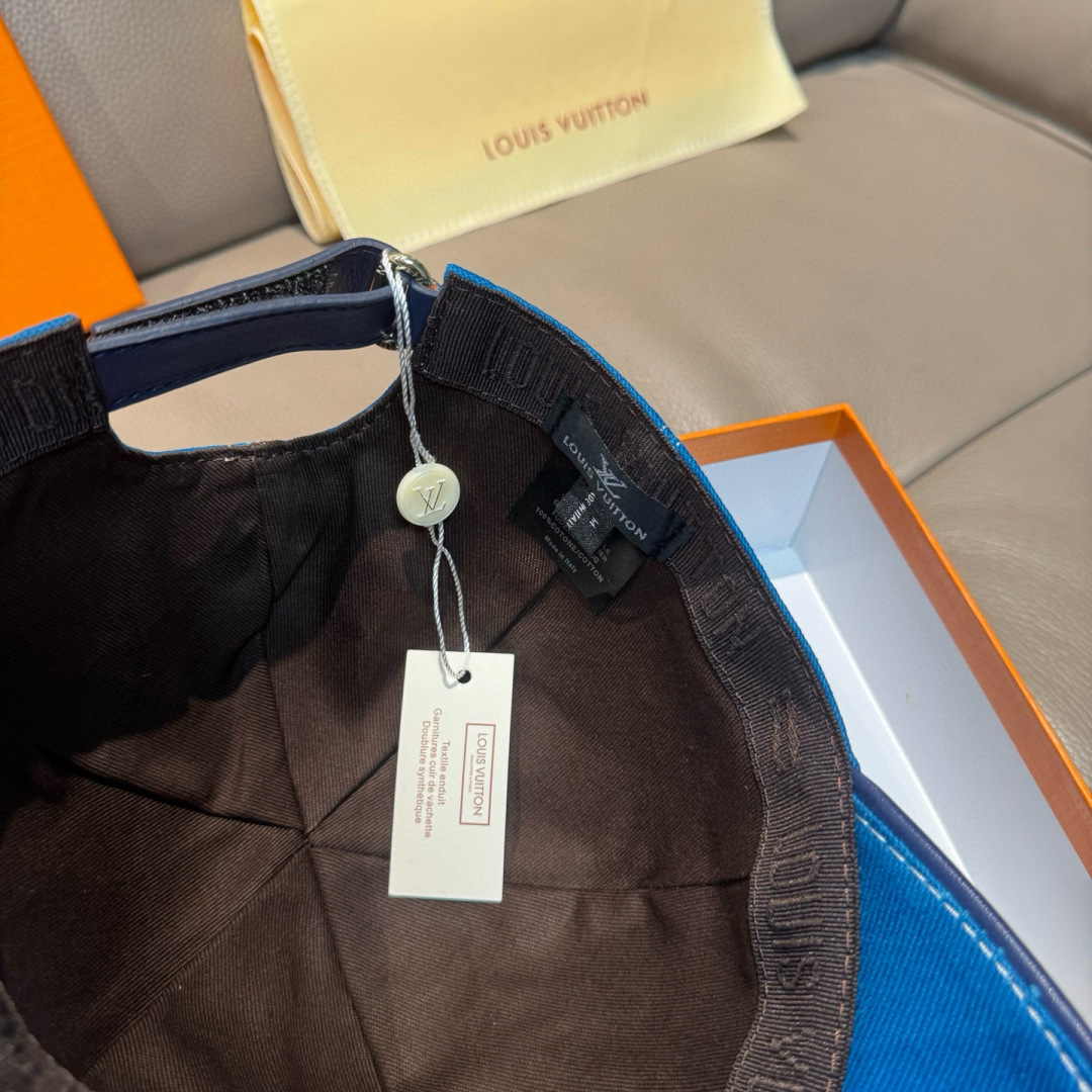 【LOUIS VUITTON公式旗艦店】ルイヴィトン キャップ/帽子