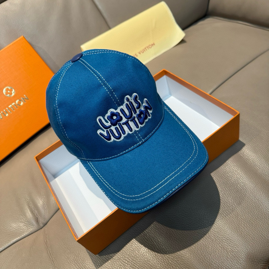 【LOUIS VUITTON公式旗艦店】ルイヴィトン キャップ/帽子