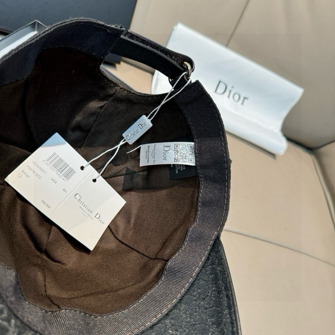 【DIOR公式旗艦店】ディオール キャップ/帽子