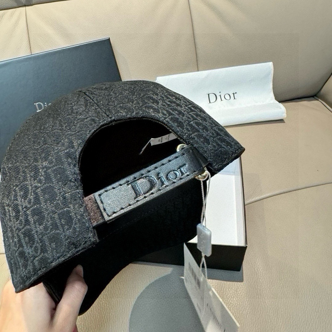 【DIOR公式旗艦店】ディオール キャップ/帽子