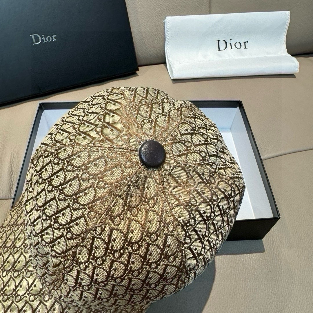 【DIOR公式旗艦店】ディオール キャップ/帽子