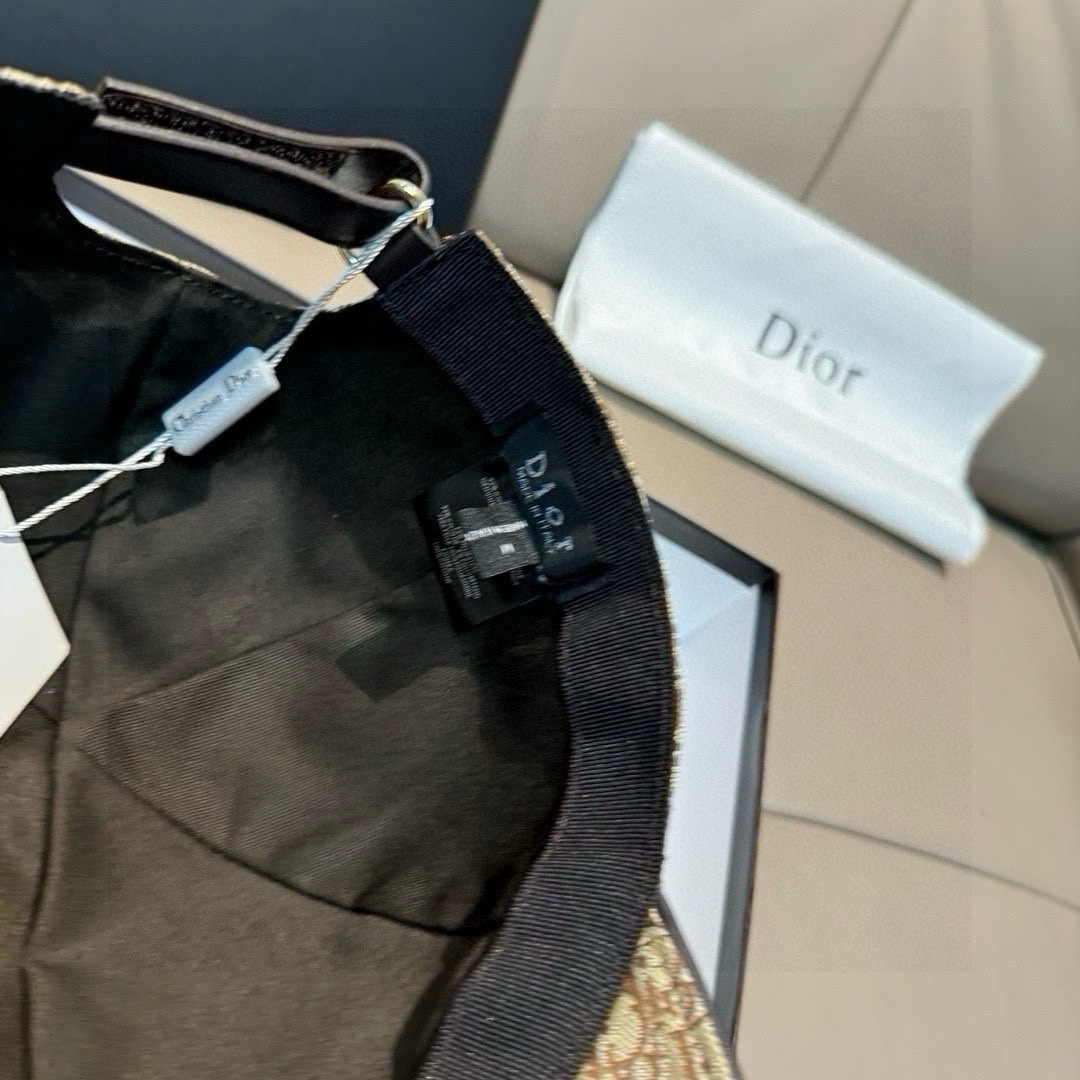 【DIOR公式旗艦店】ディオール キャップ/帽子