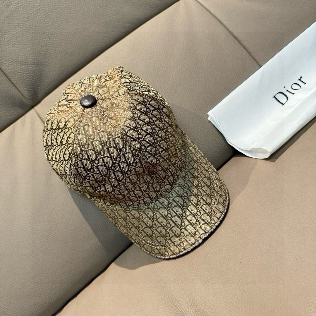 【DIOR公式旗艦店】ディオール キャップ/帽子