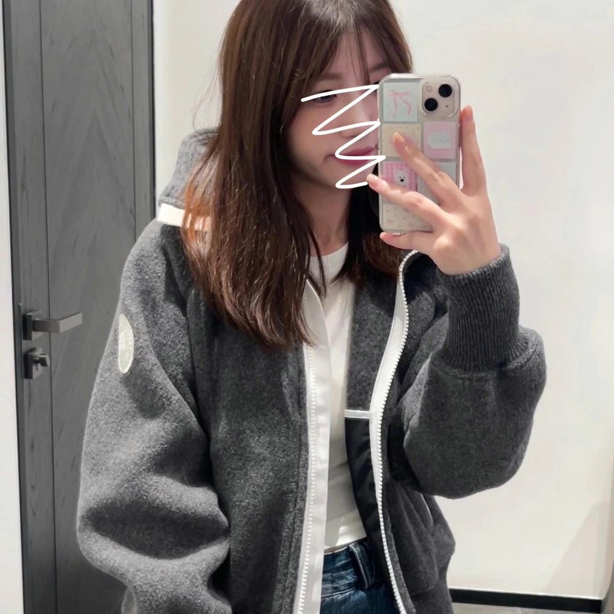 【MONCLER 公式旗艦店】モンクレール ラムウールのコートご好評に付き再入荷！