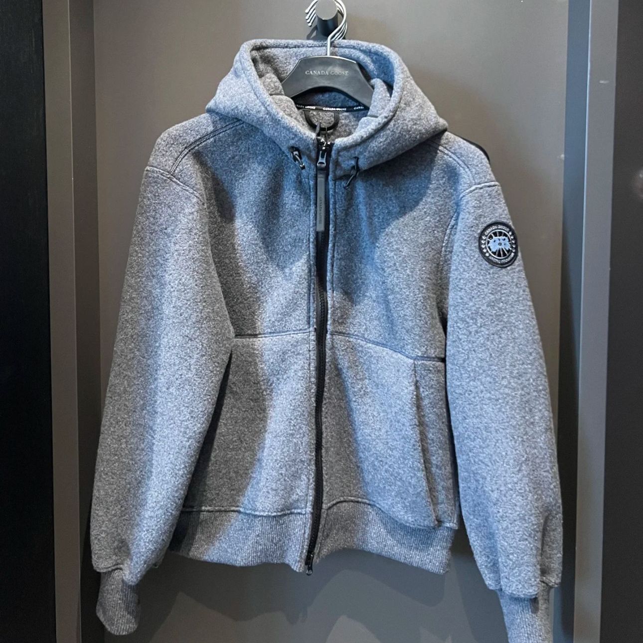 【CANADA GOOSE旗艦店】ラムウールのコート 男女兼用 ご好評に付き再入荷！