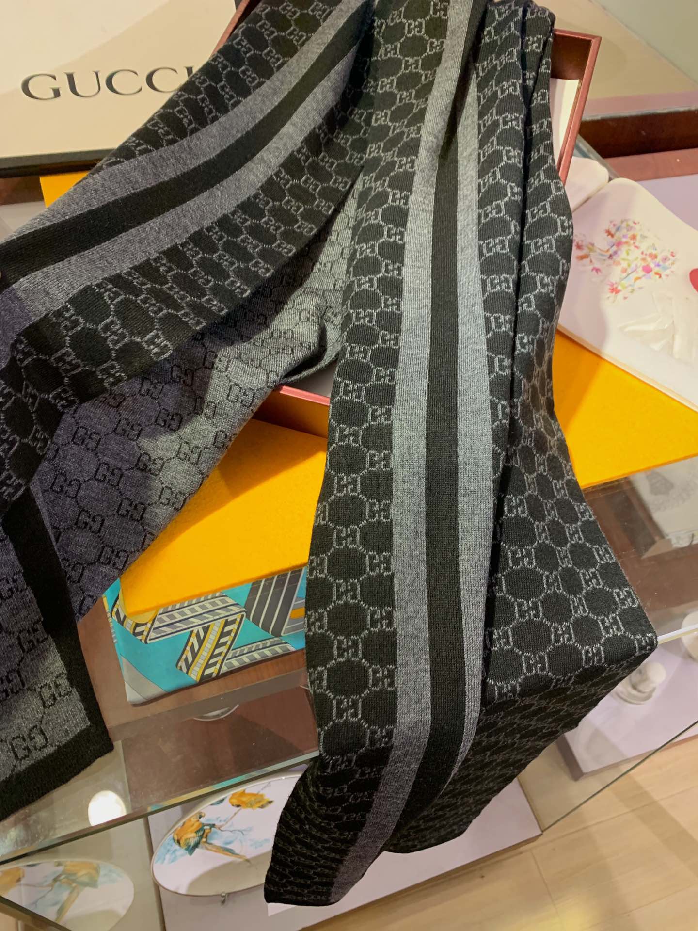 【GUCCI公式旗艦店】グッチ スカーフ 限定発売 送料無料