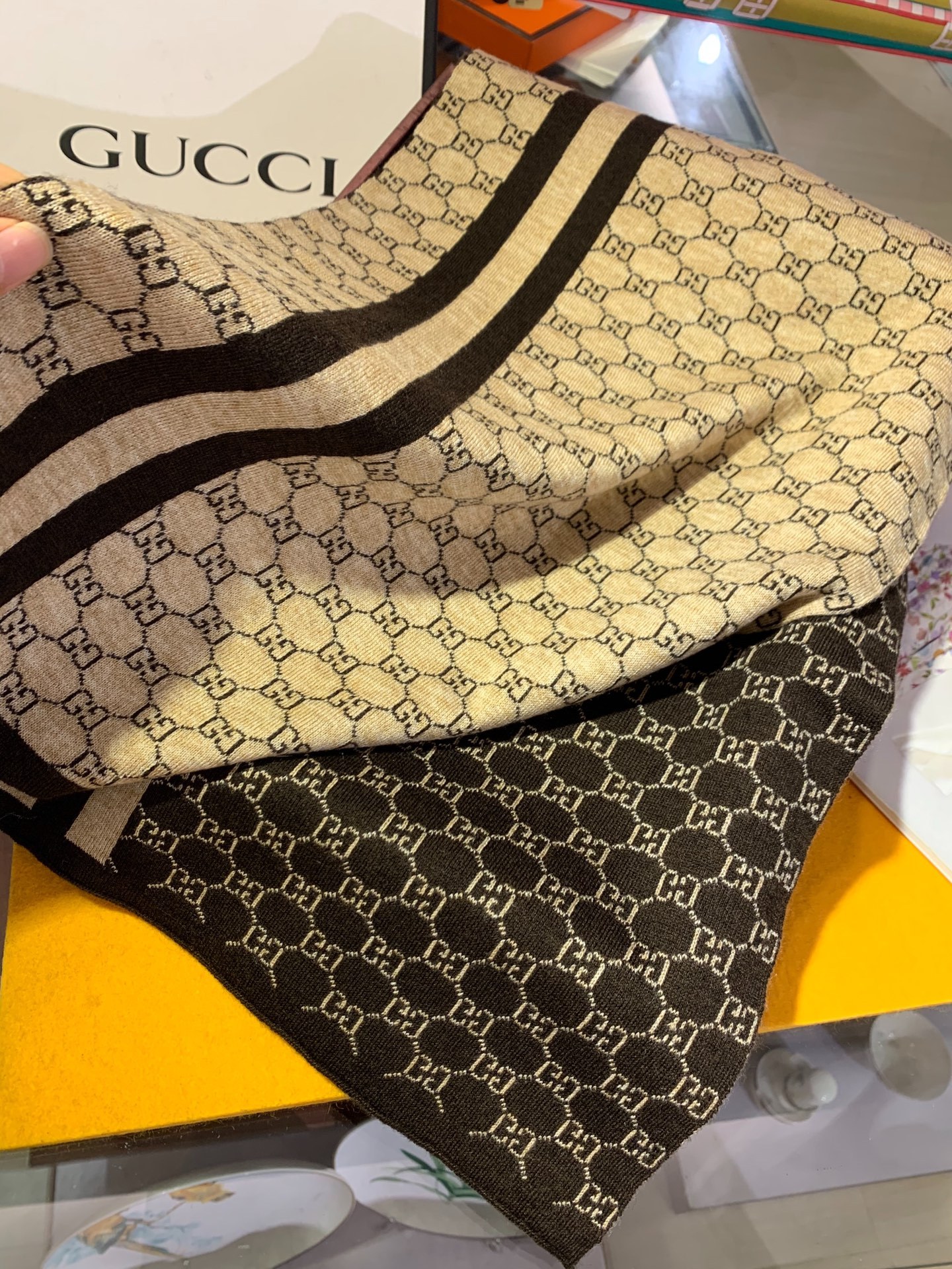 【GUCCI公式旗艦店】グッチ スカーフ 限定発売 送料無料