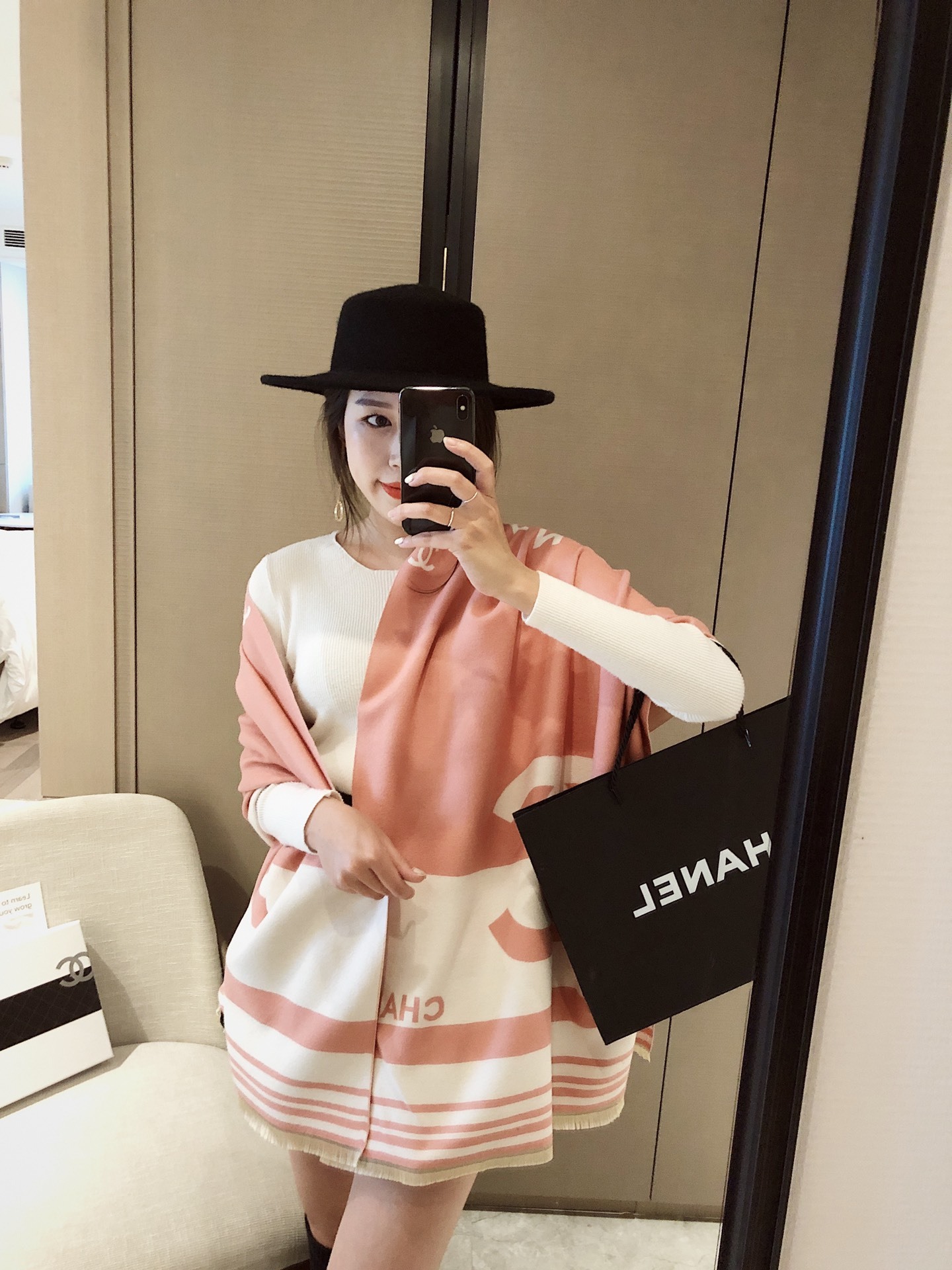 【CHANEL公式旗艦店】シャネル スカーフ 限定発売 送料無料