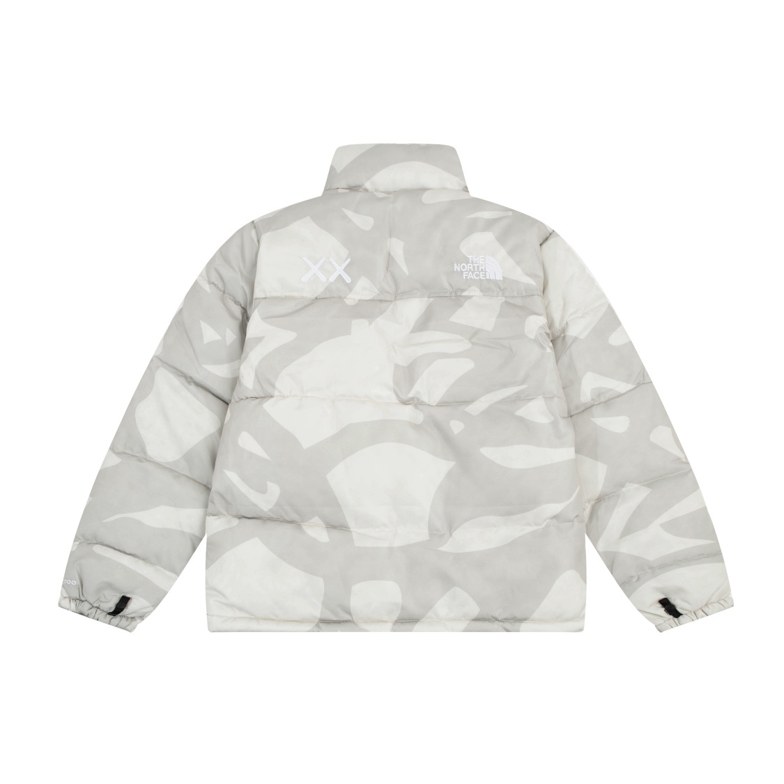 【The North Face 公式 旗艦店】KAWS1996綿の服 ダウンジャケット