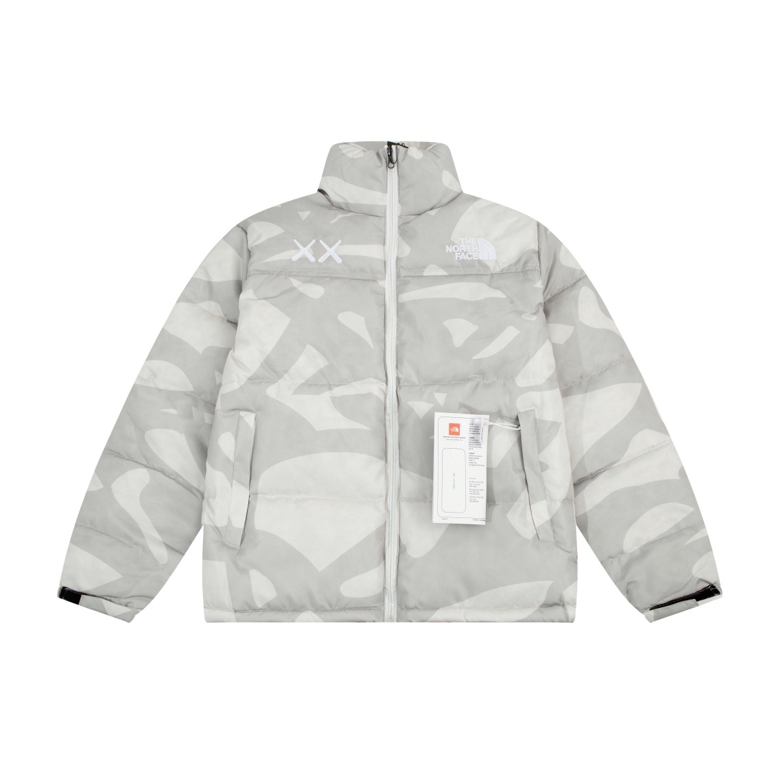 【The North Face 公式 旗艦店】KAWS1996綿の服 ダウンジャケット