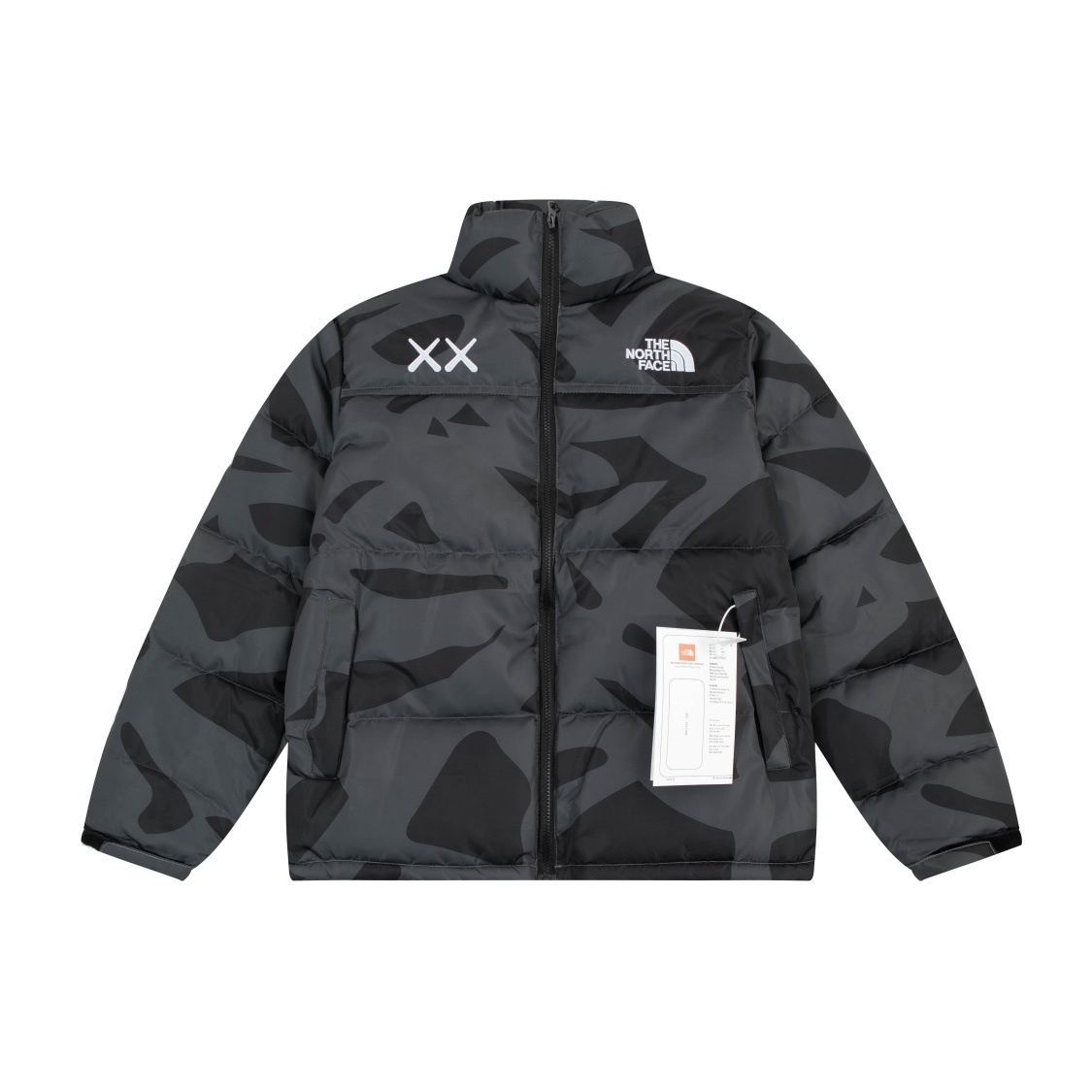 【The North Face 公式 旗艦店】KAWS1996綿の服 ダウンジャケット