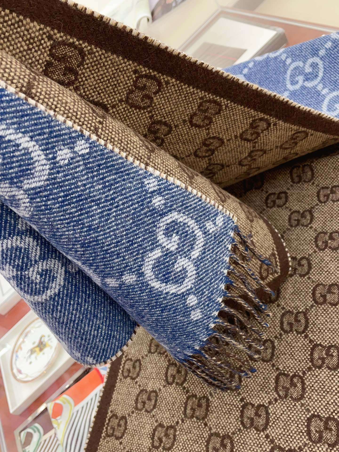 【GUCCI公式旗艦店】グッチ スカーフ 限定発売 送料無料