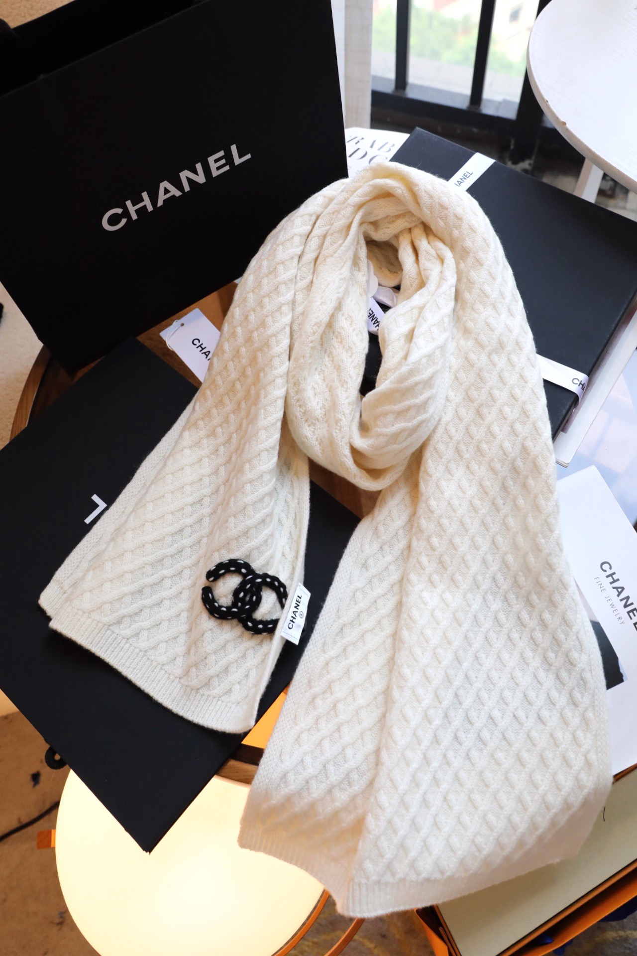 【CHANEL公式旗艦店】シャネル スカーフ 限定発売 送料無料