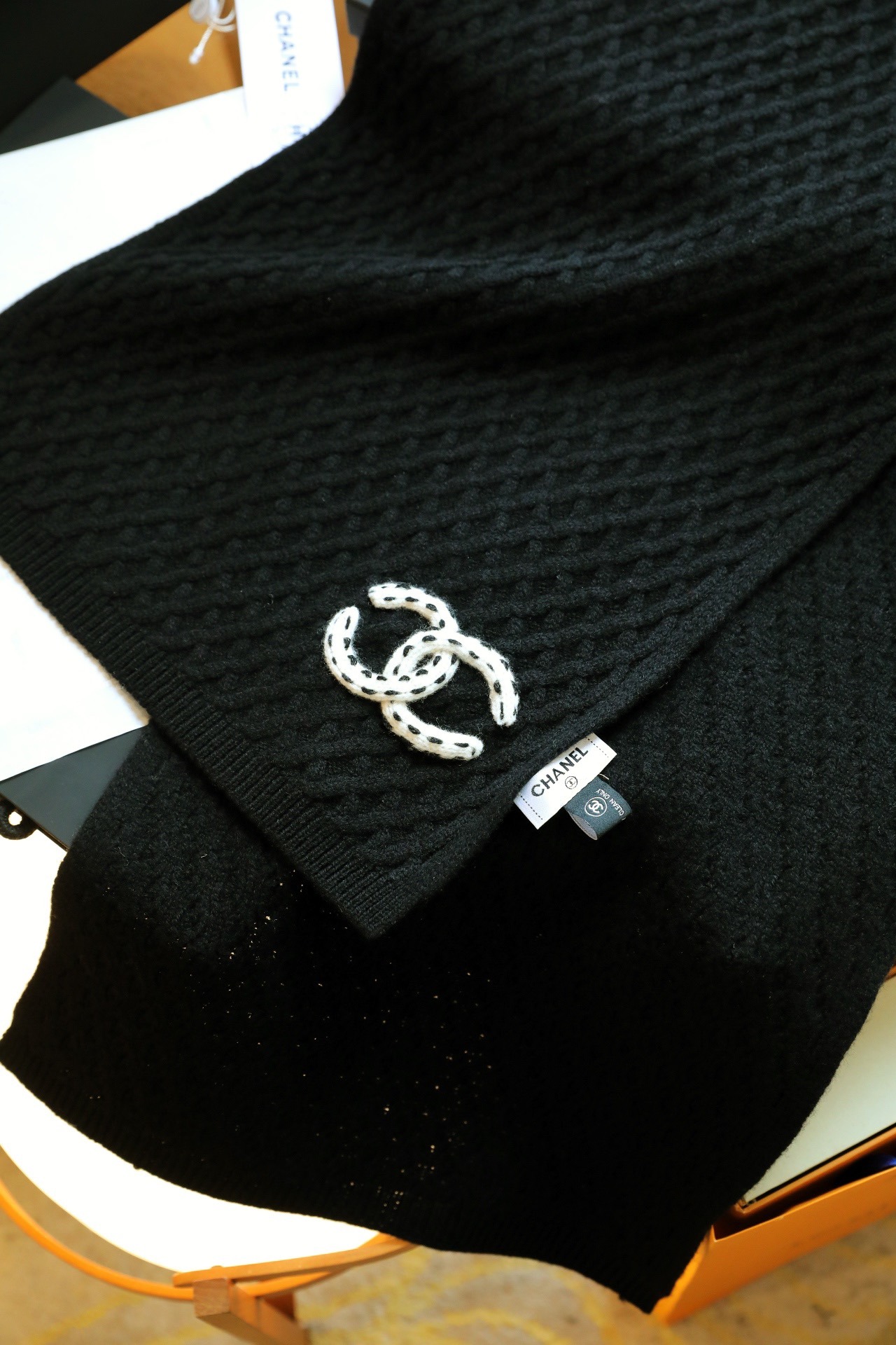 【CHANEL公式旗艦店】シャネル スカーフ 限定発売 送料無料