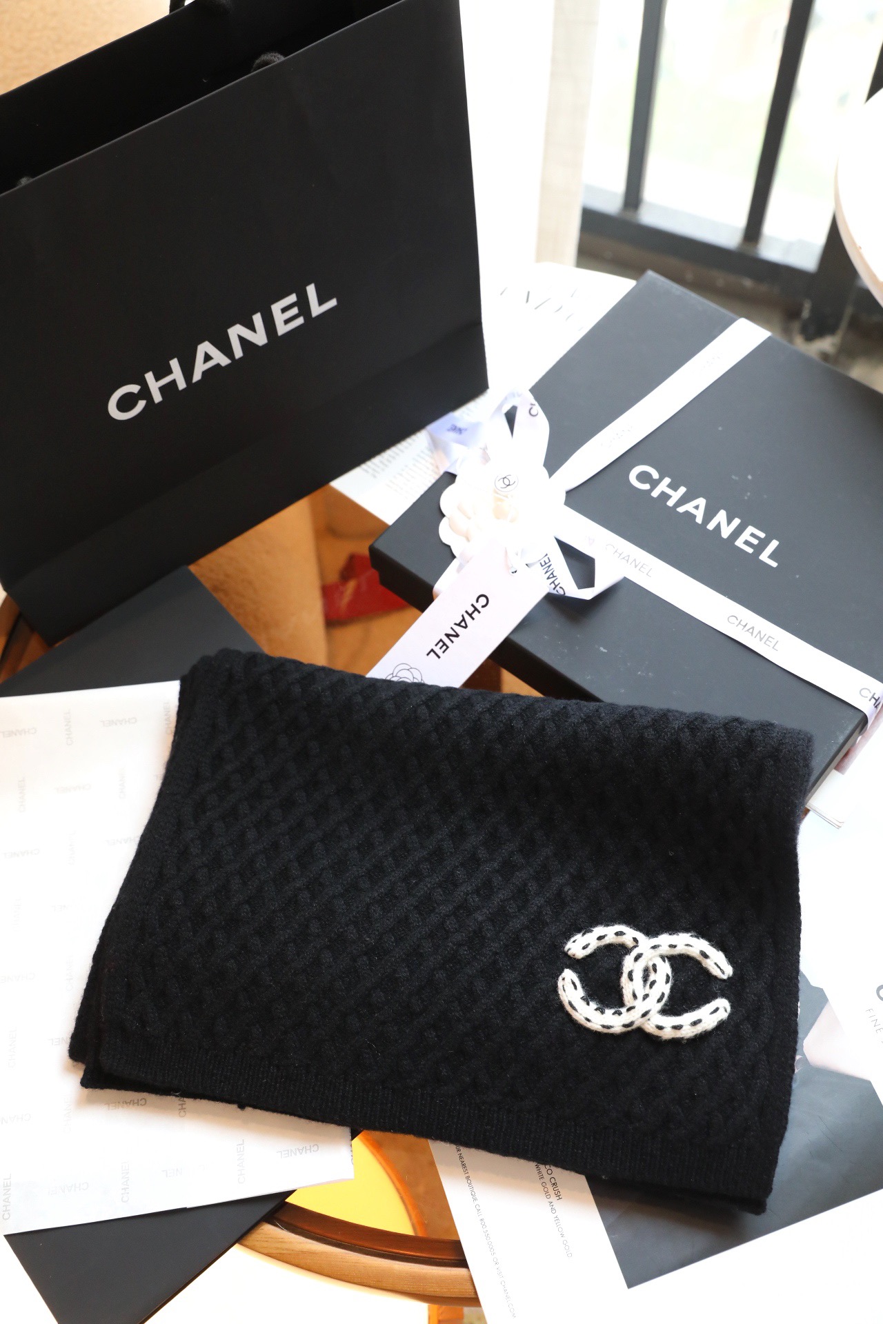 【CHANEL公式旗艦店】シャネル スカーフ 限定発売 送料無料