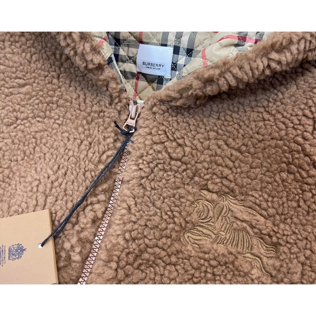 【BURBERRY旗艦店】バーバリー ウールダウンジャケット ご好評に付き再入荷！