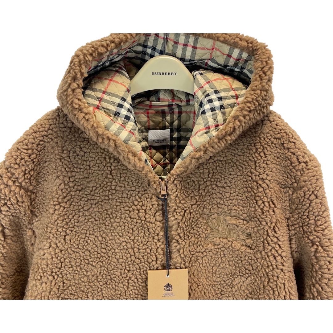 【BURBERRY旗艦店】バーバリー ウールダウンジャケット ご好評に付き再入荷！