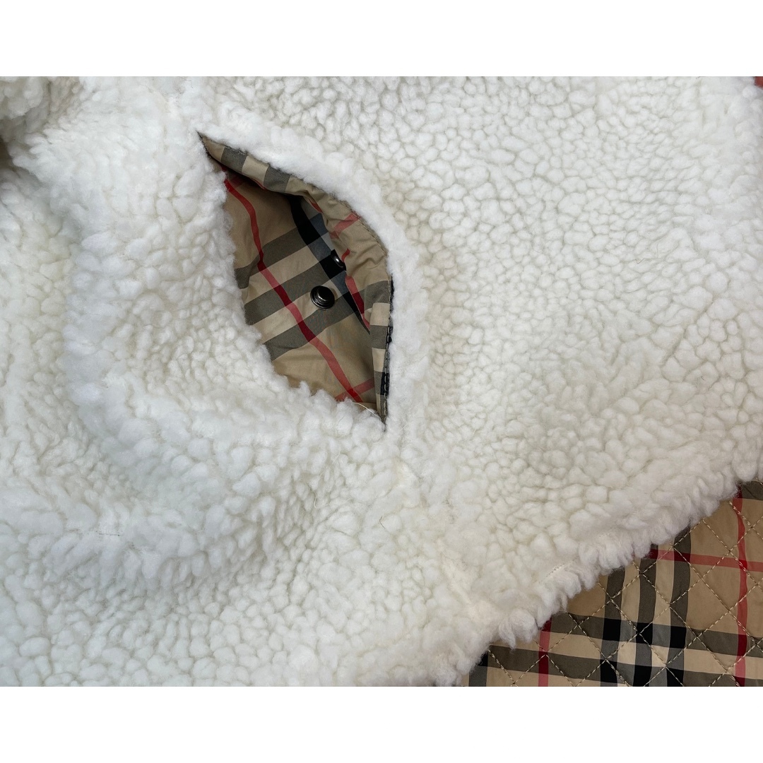 【BURBERRY旗艦店】バーバリー ウールダウンジャケット ご好評に付き再入荷！