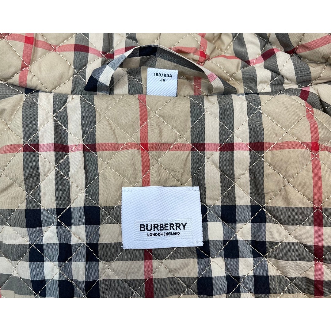 【BURBERRY旗艦店】バーバリー ウールダウンジャケット ご好評に付き再入荷！