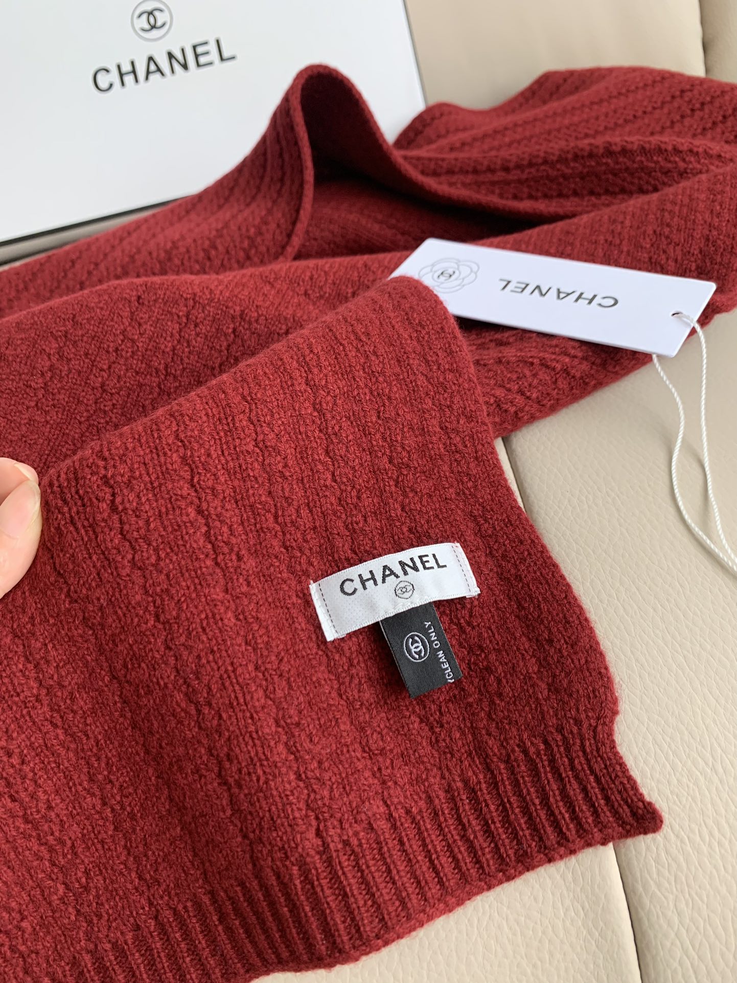 【CHANEL公式旗艦店】シャネル スカーフ 限定発売 送料無料