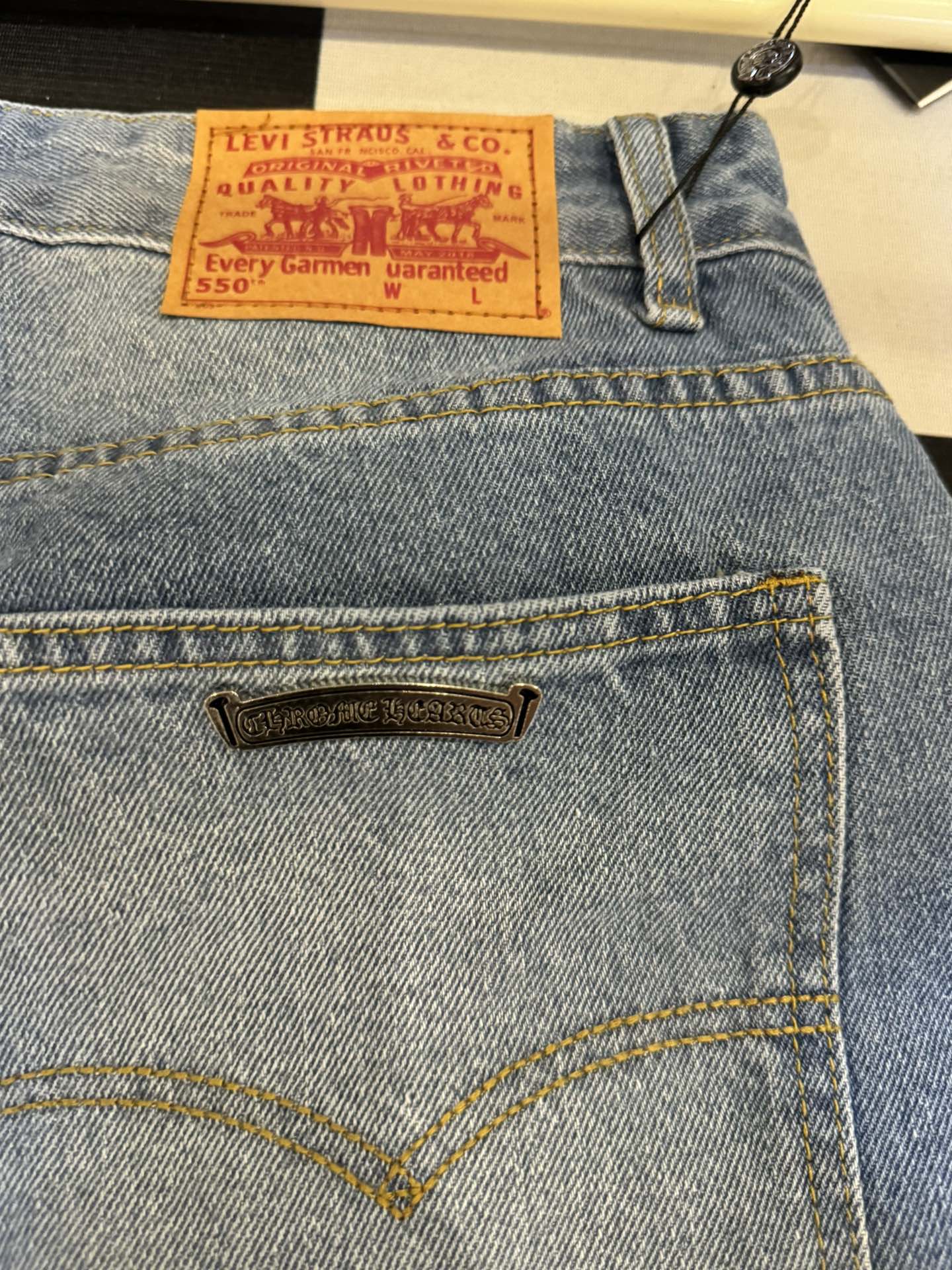 【CHROME HEARTS 公式旗艦店】ジーパン、ご好評に付き再入荷！