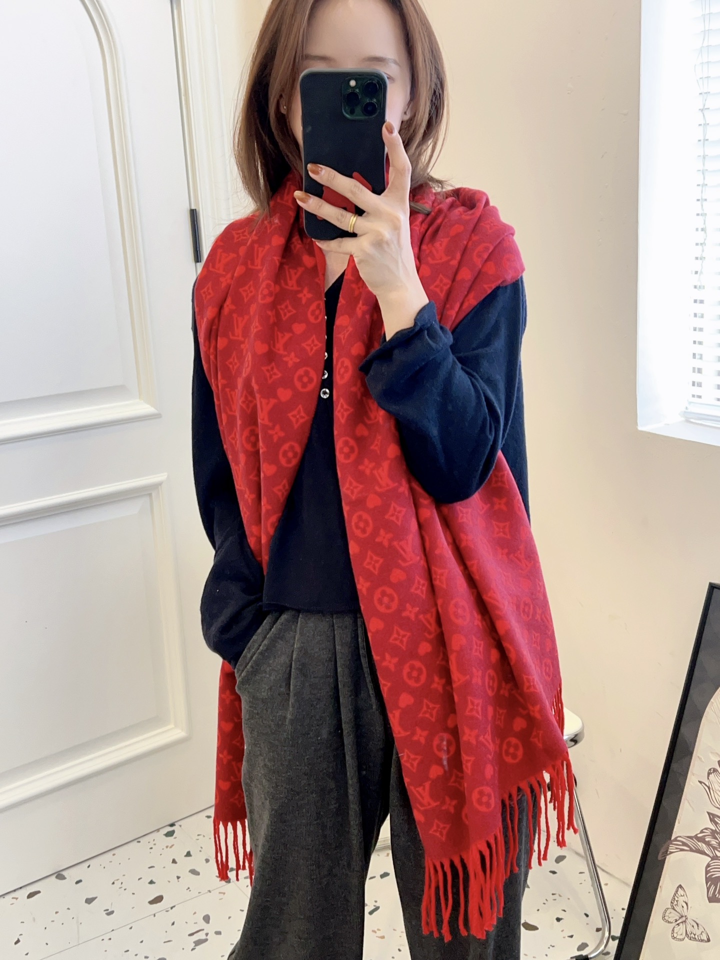 【LOUIS VUITTON公式旗艦店】ルイヴィトン スカーフ 限定発売 送料無料