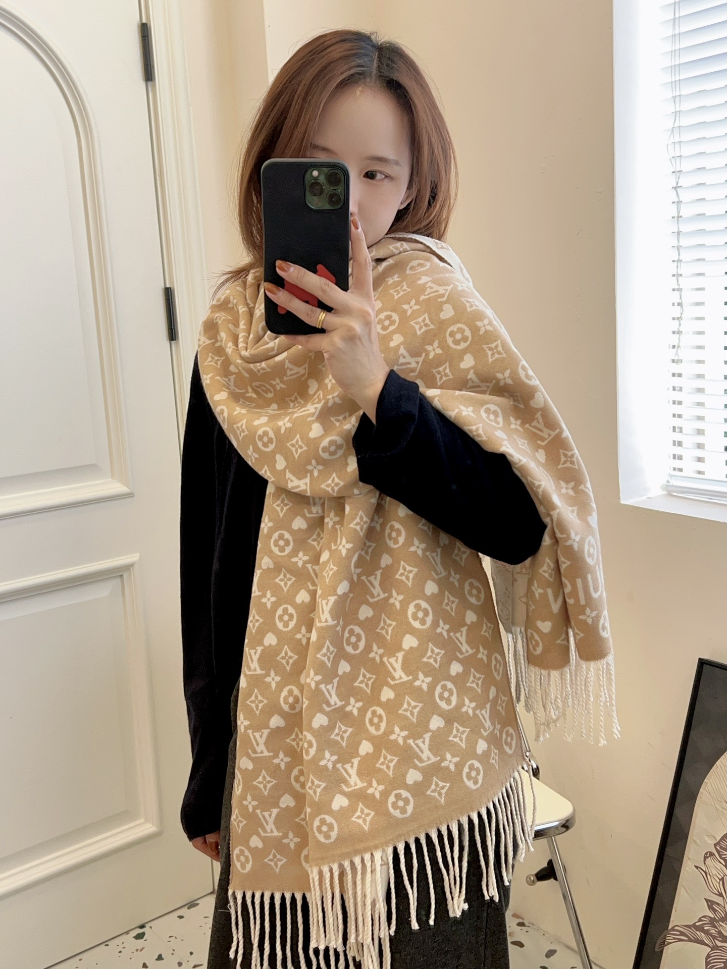 【LOUIS VUITTON公式旗艦店】ルイヴィトン スカーフ 限定発売 送料無料