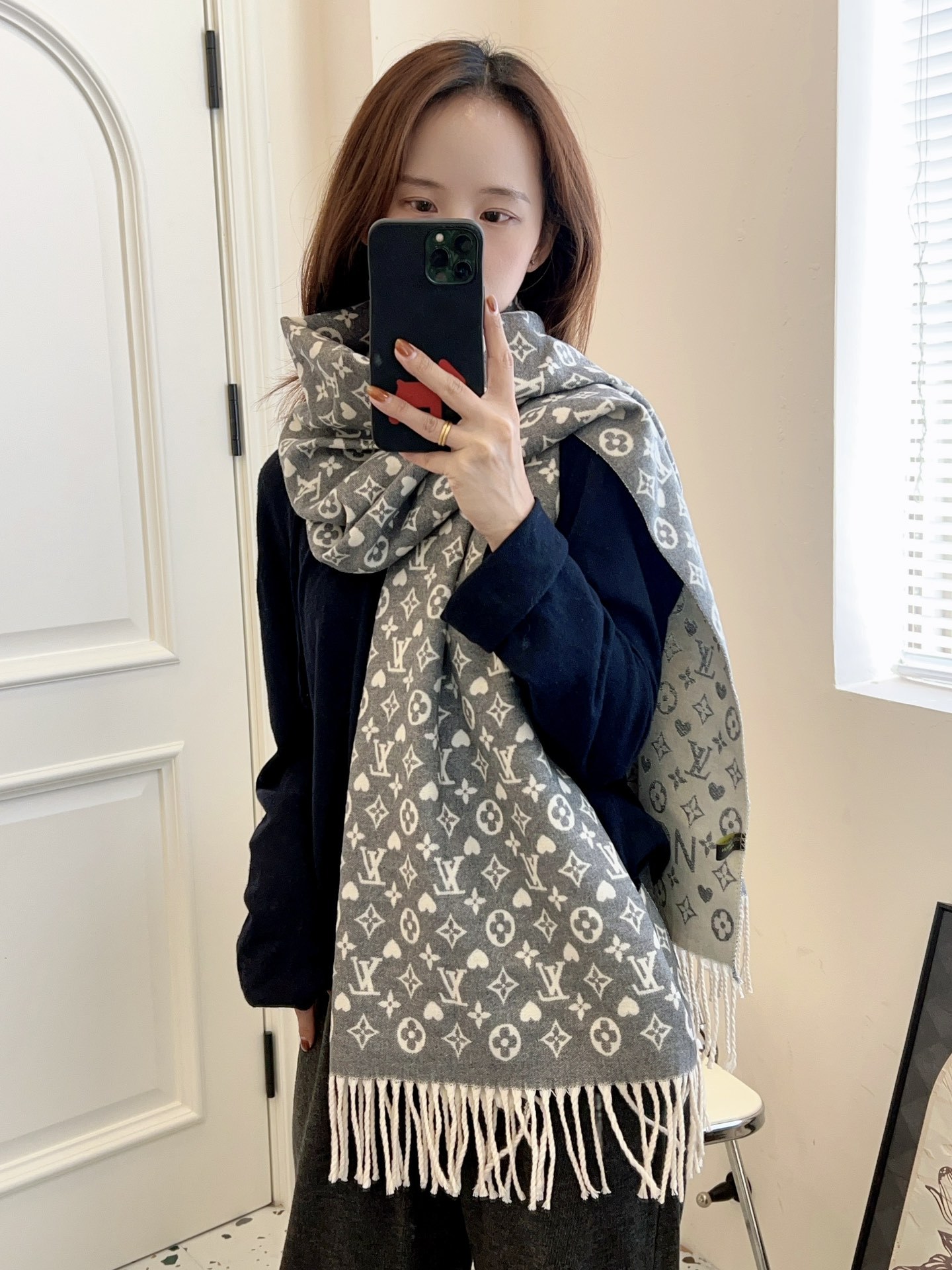【LOUIS VUITTON公式旗艦店】ルイヴィトン スカーフ 限定発売 送料無料