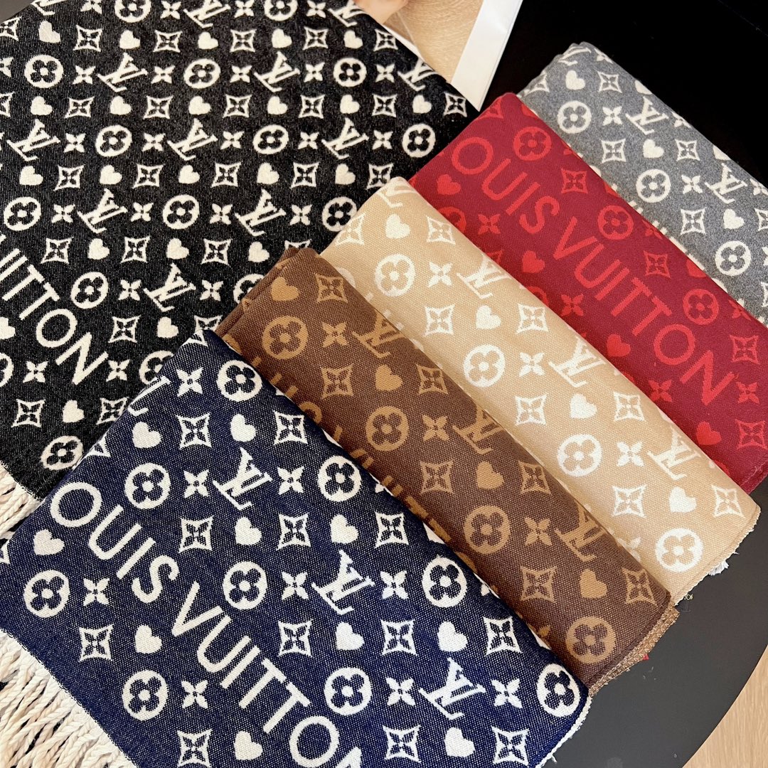 【LOUIS VUITTON公式旗艦店】ルイヴィトン スカーフ 限定発売 送料無料