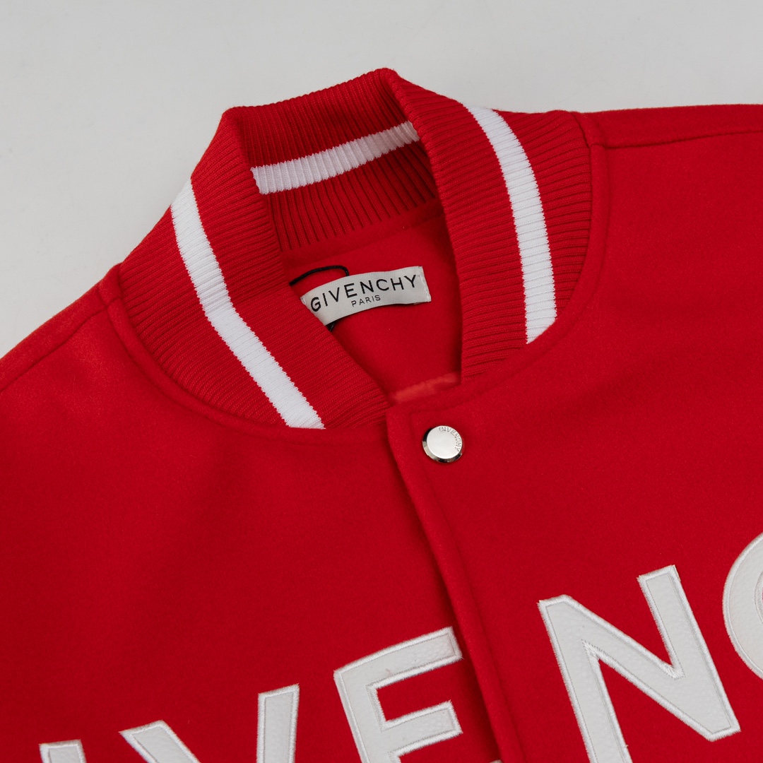 【GIVENCHY旗艦店】野球のユニフォーム ジャケット ご好評に付き再入荷！