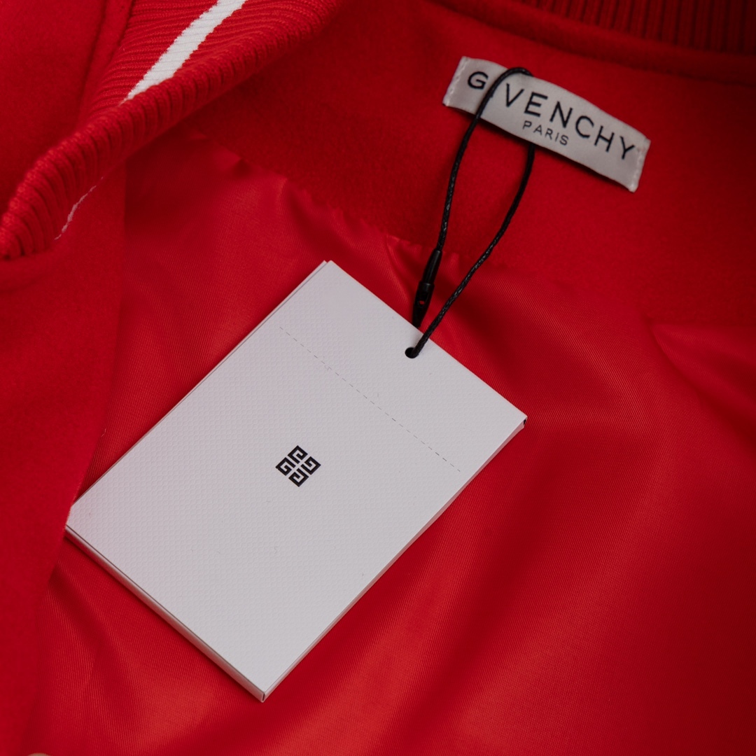 【GIVENCHY旗艦店】野球のユニフォーム ジャケット ご好評に付き再入荷！