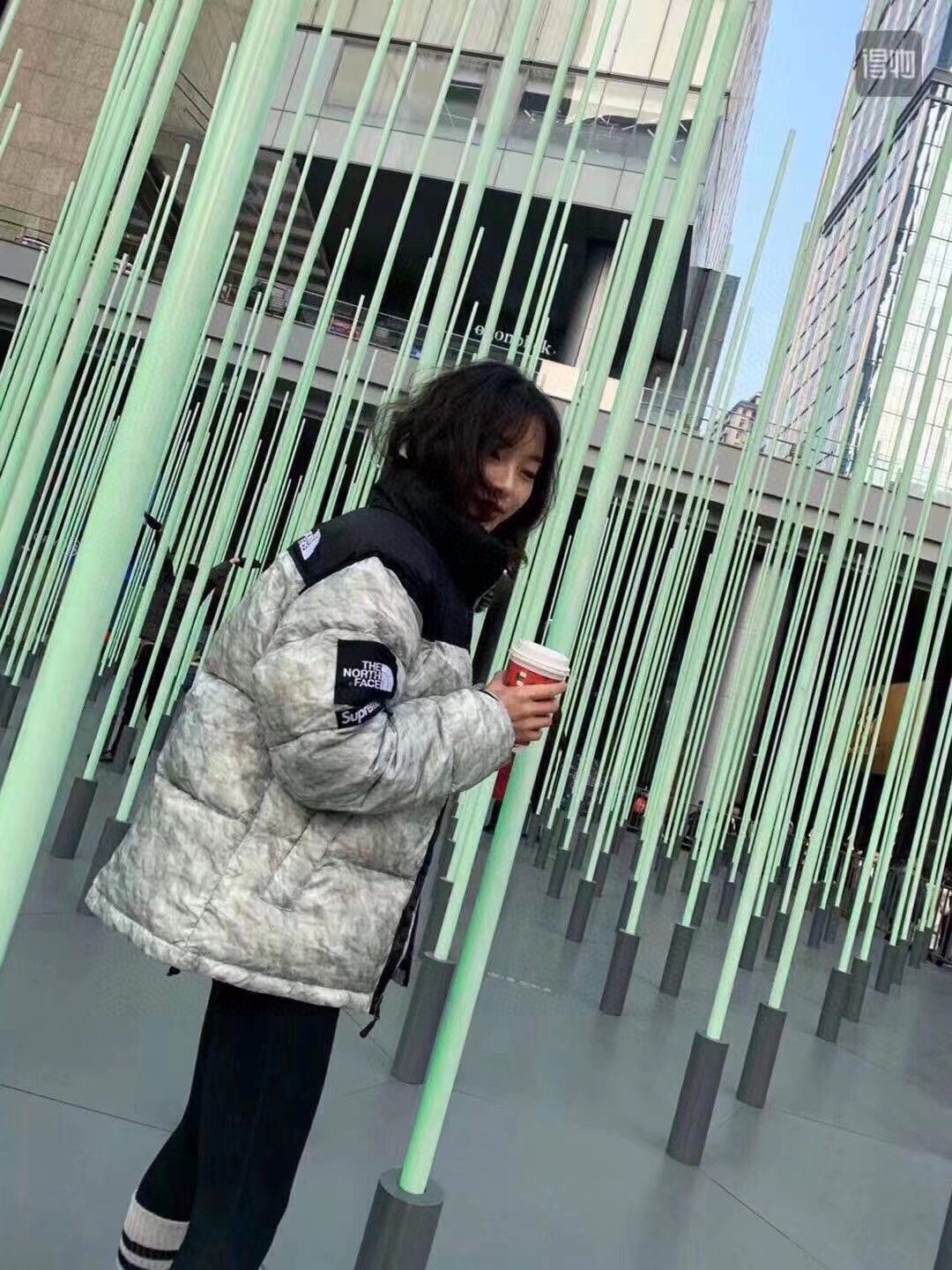 【The North Face x Supreme】 連名ダウンジャケット【即日出荷】